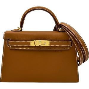 エルメス HERMES ミニケリー2 G刻印 ゴ...の商品画像
