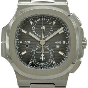 パテック・フィリップ PATEK PHILIPPE ノーチラス 5990/1A-011 ブラック ステンレススチール 腕時計 メンズ 中古