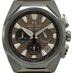 グランドセイコー Grand Seiko スポーツコレクション テンタグラフ ブティック/サロン限定 SLGC009(9SC5-00F0) チタン 腕時計 メンズ 中古