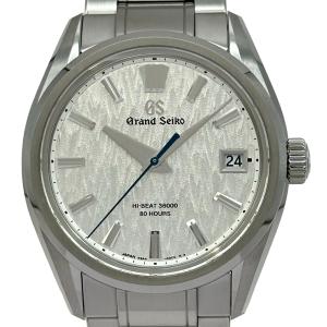 Grand Seiko エボリューション9 コレクション メカニカルハイビート36000 SLGH005(9SA5-00C0) 白樺ダイヤル SS 腕時計 メンズ 中古