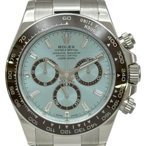 ロレックス ROLEX デイトナ 126506A アイスブルー プラチナ 腕時計 メンズ 中古