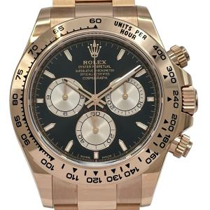 ロレックス ROLEX デイトナ 126505 ブラック/サンダスト ピンクゴールド 腕時計 メンズ 中古