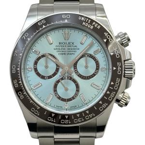 ロレックス ROLEX デイトナ 126506A アイスブルー プラチナ 腕時計 メンズ 中古