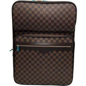 ルイ・ヴィトン LOUIS VUITTON ぺガス55 ビジネス N23297 ブラウン ダミエ キャリーバッグ ユニセックス 中古