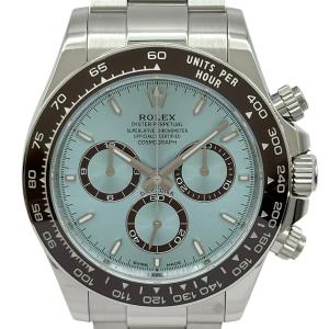 ロレックス ROLEX デイトナ 126506 アイスブルー プラチナ 腕時計 メンズ 中古