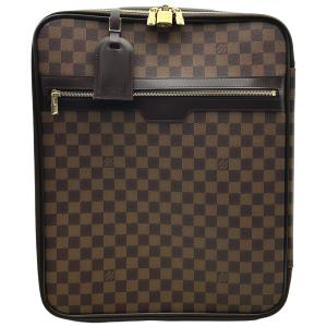 ルイ・ヴィトン LOUIS VUITTON ペガス45 N23293 ブラウン ダミエ・エベヌ キャリーバッグ ユニセックス 中古
