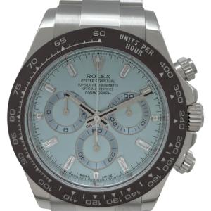 ロレックス ROLEX デイトナ アイスブルー 116506A アイスブルー Pt950 腕時計 メンズ 中古