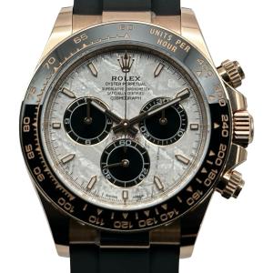 ロレックス ROLEX デイトナ 126515LN メテオライト/ブラック ピンクゴールド 腕時計 メンズ 中古