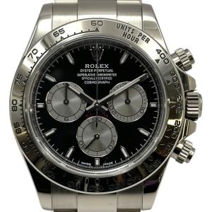 ロレックス ROLEX デイトナ 126509 ブラック K18ホワイトゴールド 腕時計 メンズ 中古