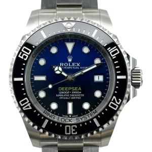 ロレックス ROLEX ディープシー 136660 Dブルー ステンレススチール 腕時計 メンズ 中古