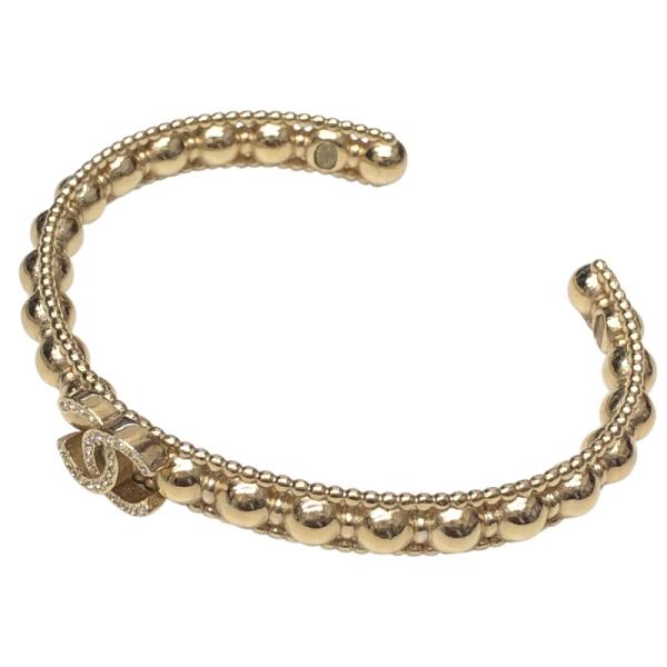 シャネル CHANEL ココマークバングル メタル アクセサリー 中古
