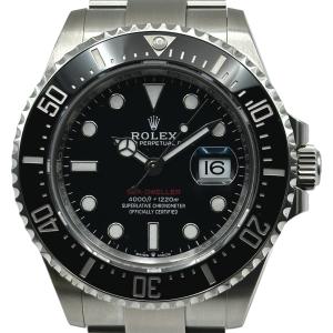 ロレックス ROLEX シードゥエラー 126600 ブラック ステンレススチール 腕時計 メンズ 中古