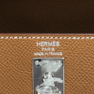 エルメス HERMES ケリー25 外縫い B...の詳細画像5