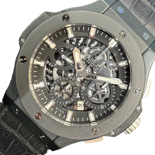 ウブロ HUBLOT ビッグ・バン アエロバン ブラックマジック 311.CI.1170.GR セラ...