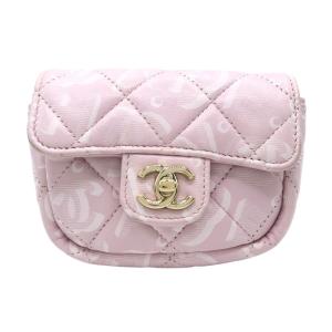 シャネル ノベルティ コインケース Airpodsproケース レザー CHANEL
