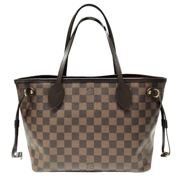 ルイ・ヴィトン LOUIS VUITTON ネヴァーフルPM N51109 ダミエキャンバス ダミエ...