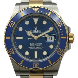 ロレックス ROLEX サブマリーナ 126613LB ブルー ゴールド/ステンレススチール 腕時計 メンズ 中古