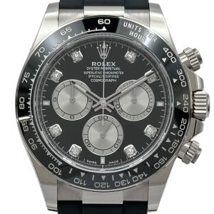 ロレックス ROLEX デイトナ 126519LN ブラック/スチール ホワイトゴールド 腕時計 メンズ 中古