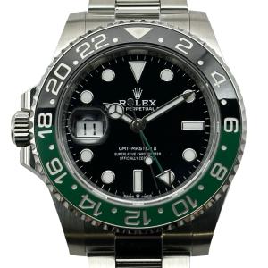 ロレックス ROLEX GMTマスター2 126720VTNR ブラック ステンレススチール 腕時計 メンズ 中古