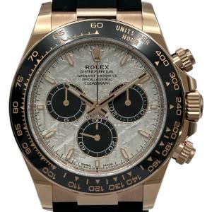ロレックス ROLEX デイトナ 126515LN メテオライト/ブラック ピンクゴールド 腕時計 メンズ 中古