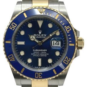 ロレックス ROLEX サブマリーナ 126613LB ブルー ゴールド/ステンレススチール 腕時計 メンズ 中古