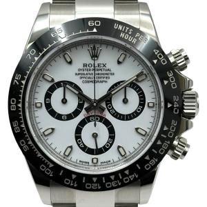 ロレックス ROLEX デイトナ 116500LN ホワイト ステンレススチール 腕時計 メンズ 中古