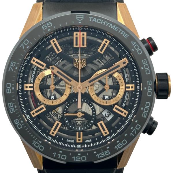 タグ・ホイヤー TAG HEUER カレラ キャリバーホイヤー02 クロノグラフ CBG2A50.F...
