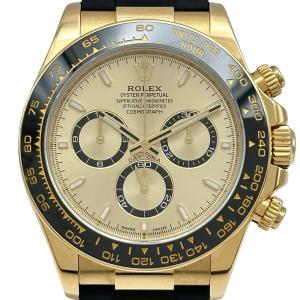 ロレックス ROLEX デイトナ 126518LN シャンパンゴールド ゴールド 腕時計 メンズ 中古
