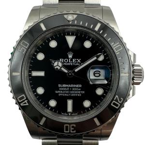 ロレックス ROLEX サブマリーナ 126610LN ブラック ステンレススチール 腕時計 メンズ 中古