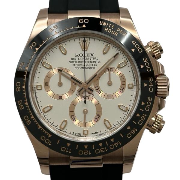 ロレックス ROLEX デイトナ 116515LN アイボリー ピンクゴールド 腕時計 メンズ 中古