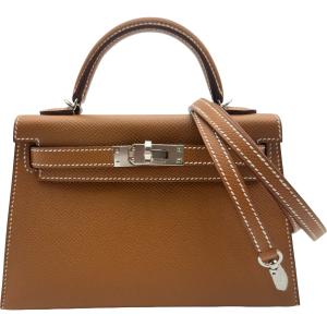 エルメス HERMES ミニケリー2 G刻印 ゴ...の商品画像