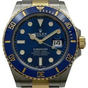 ロレックス ROLEX サブマリーナ 126613LB ブルー ゴールド/ステンレススチール 腕時計 メンズ 中古