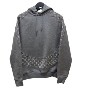 ルイヴィトン LOUIS VUITTON 22AW LV Flower Graphic Jacquard Hoodie フラワー グラフィック 花柄  ジャガード フーディー パーカー 1A