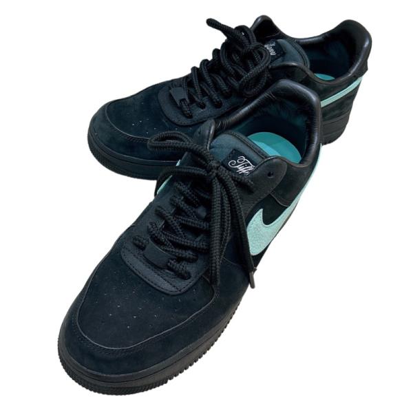 ナイキ NIKE ×Tiffany Air　Forse1 ローカットスニーカー DZ1382-001...