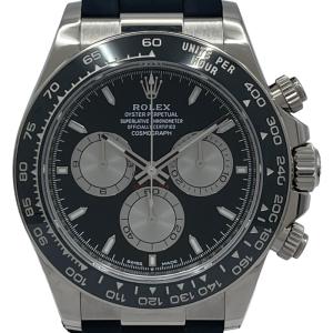 ロレックス ROLEX デイトナ 126519LN ブラック/スチール K18WG 腕時計 メンズ 中古
