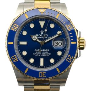 ロレックス ROLEX サブマリーナ 126613LB ブルー ゴールド/ステンレススチール 腕時計 メンズ 中古