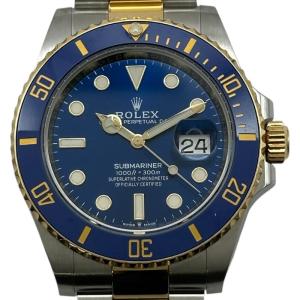 ロレックス ROLEX サブマリーナ 126613LB ブルー ゴールド/ステンレススチール 腕時計 メンズ 中古