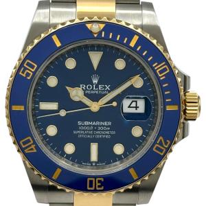 ロレックス ROLEX サブマリーナ 126613LB ブルー ゴールド/ステンレススチール 腕時計 メンズ 中古
