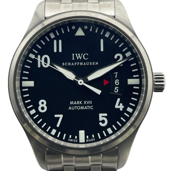 インターナショナルウォッチカンパニー IWC パイロットウォッチ マーク17 IW326504 ブラ...