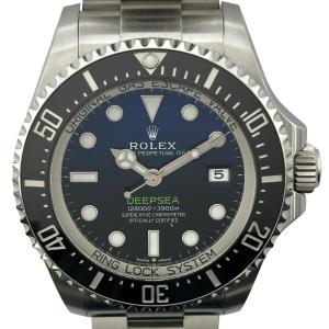 ロレックス ROLEX ディープシー 136660 Dブルー ステンレススチール 腕時計 メンズ 中古