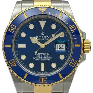 ロレックス ROLEX サブマリーナ 126613LB ブルー ゴールド/ステンレススチール 腕時計 メンズ 中古