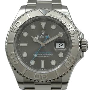 ロレックス ROLEX ヨットマスター 40 126622 スレート プラチナ/ステンレススチール 腕時計 メンズ 中古