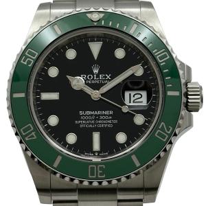 ロレックス ROLEX サブマリーナ 126610LV ブラック ステンレススチール 腕時計 メンズ 中古
