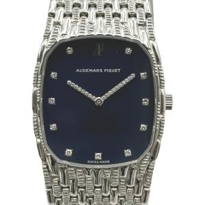 オーデマ・ピゲ AUDEMARS PIGUET コブラ ネイビー ホワイトゴールド 腕時計 メンズ 中古