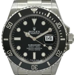 ロレックス ROLEX サブマリーナ 126610LN ブラック ステンレススチール 腕時計 メンズ 中古