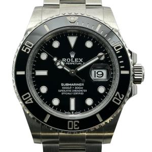 ロレックス ROLEX サブマリーナ 126610LN ブラック ステンレススチール 腕時計 メンズ 中古