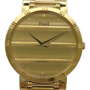 ピアジェ PIAGET ダンサー 84023 ゴールド K18イエローゴールド 腕時計 メンズ 中古