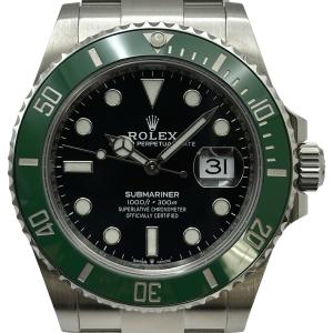 ロレックス ROLEX サブマリーナ 126610LV ブラック ステンレススチール 腕時計 メンズ 中古