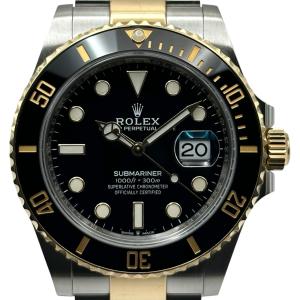 ロレックス ROLEX サブマリーナ 126613LN ブラック ゴールド/ステンレススチール 　 腕時計 メンズ 中古
