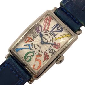 フランク・ミュラー FRANCK MULLER ロングアイランド カラードーリーム 902QZ SS...